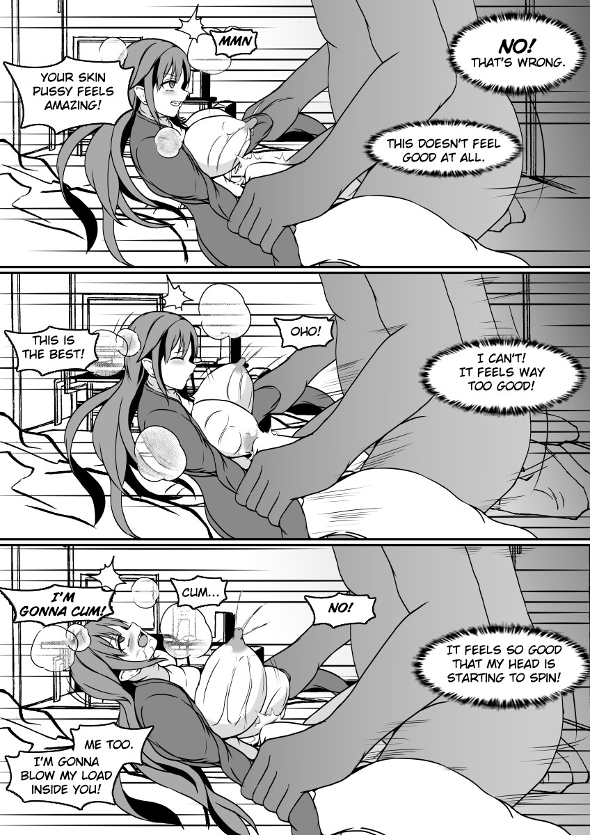 Hentai Manga Comic-Skin Delivery Health-Read-16